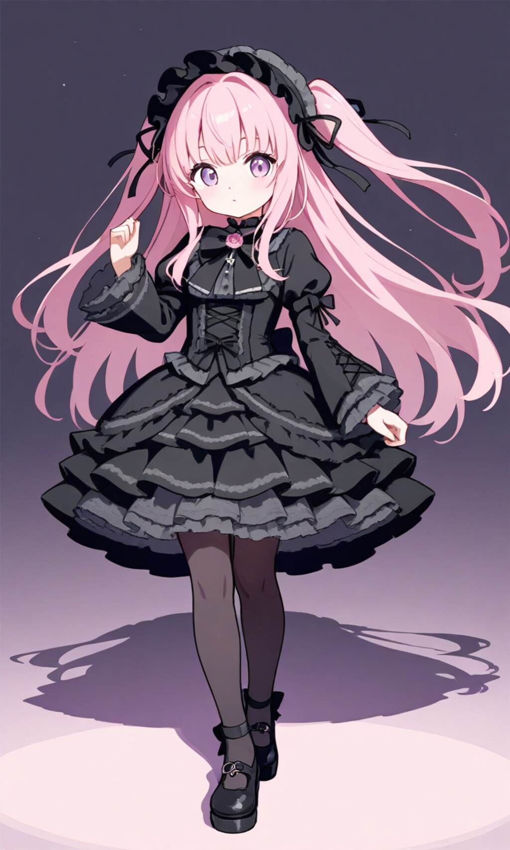 ロリータピンク