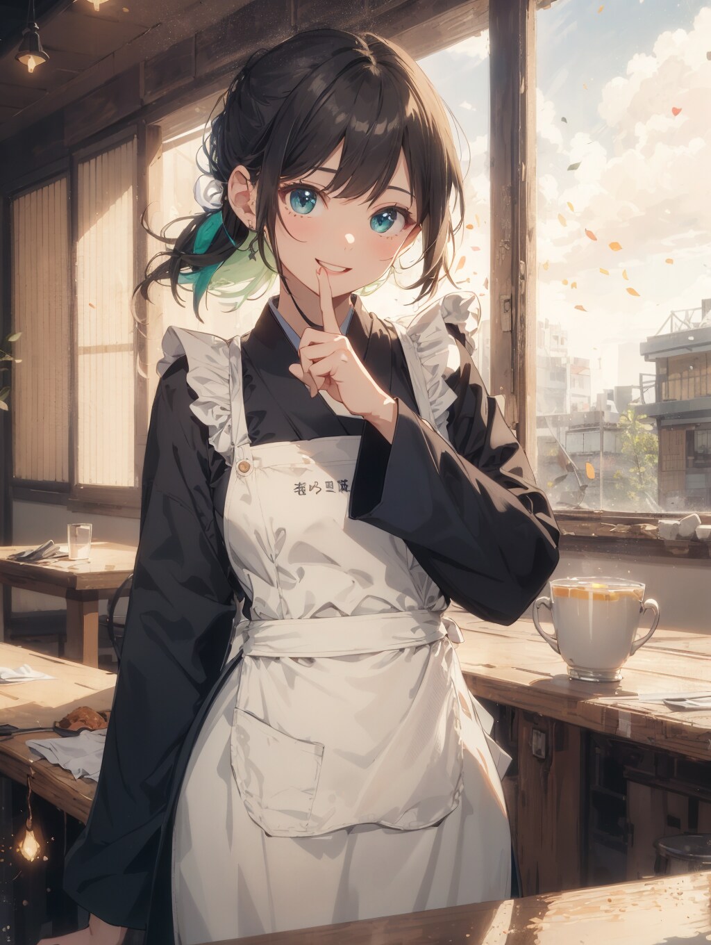 店員さん