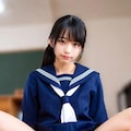 セーラー服と開脚 11枚目