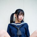 セーラー服と開脚 10枚目