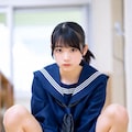 セーラー服と開脚 9枚目