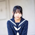 セーラー服と開脚 3枚目