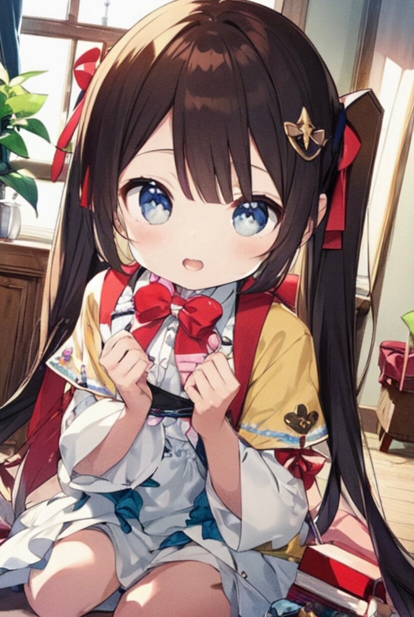 カメラ目線☆ | の人気AIイラスト・グラビア
