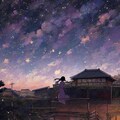 💓2/2 Dawn purple(夜明けの空) 3枚目