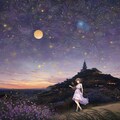 💓2/2 Dawn purple(夜明けの空) 2枚目