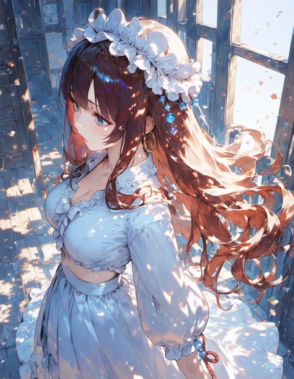 Zephyr Through the Glass