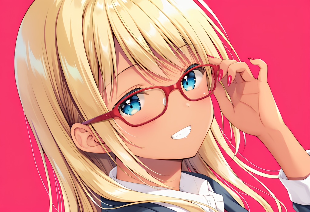 メガネどう～？