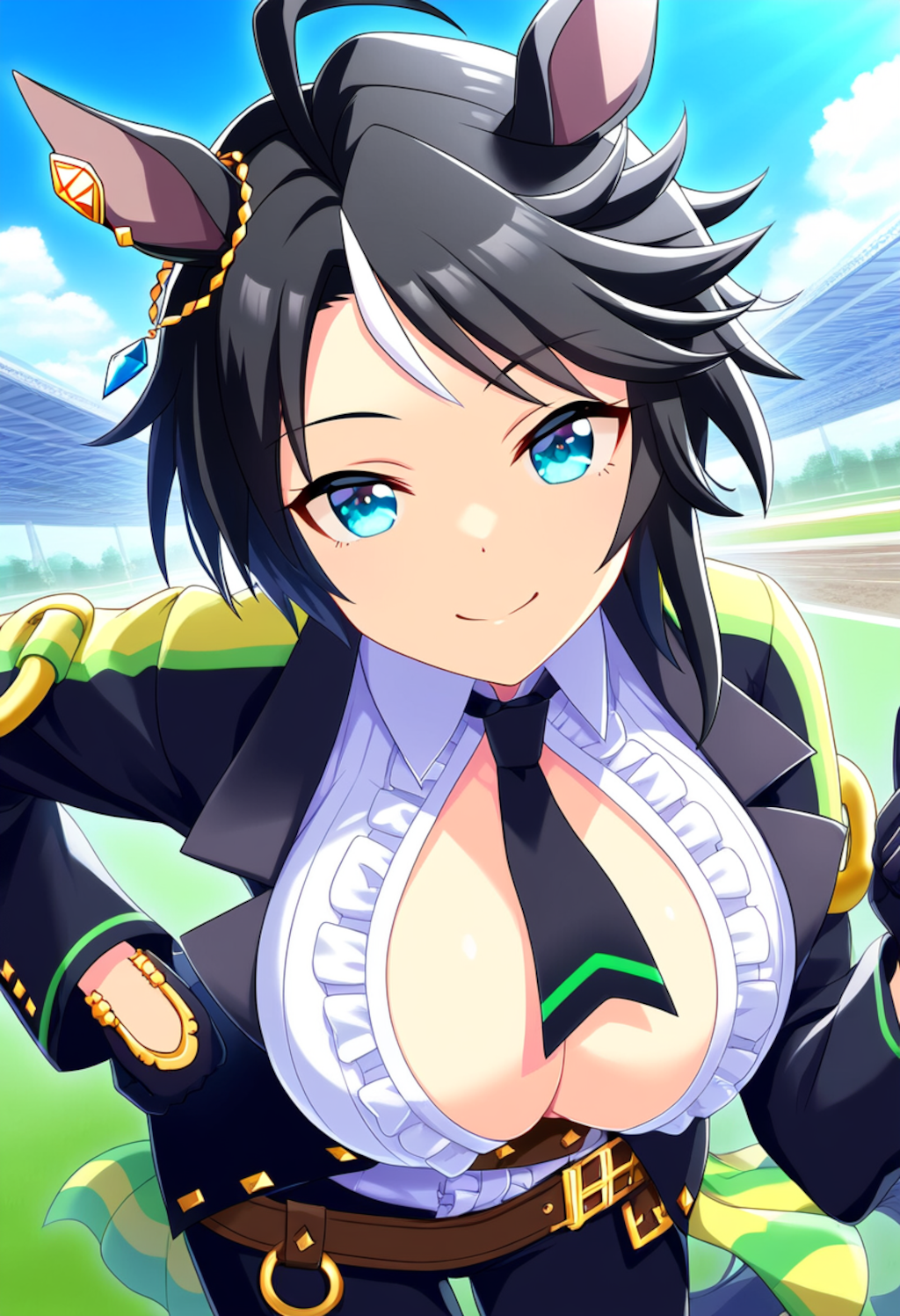 フジ「どんな"キセキ"を見せてあげようか…。ふふっ、楽しみだね！」