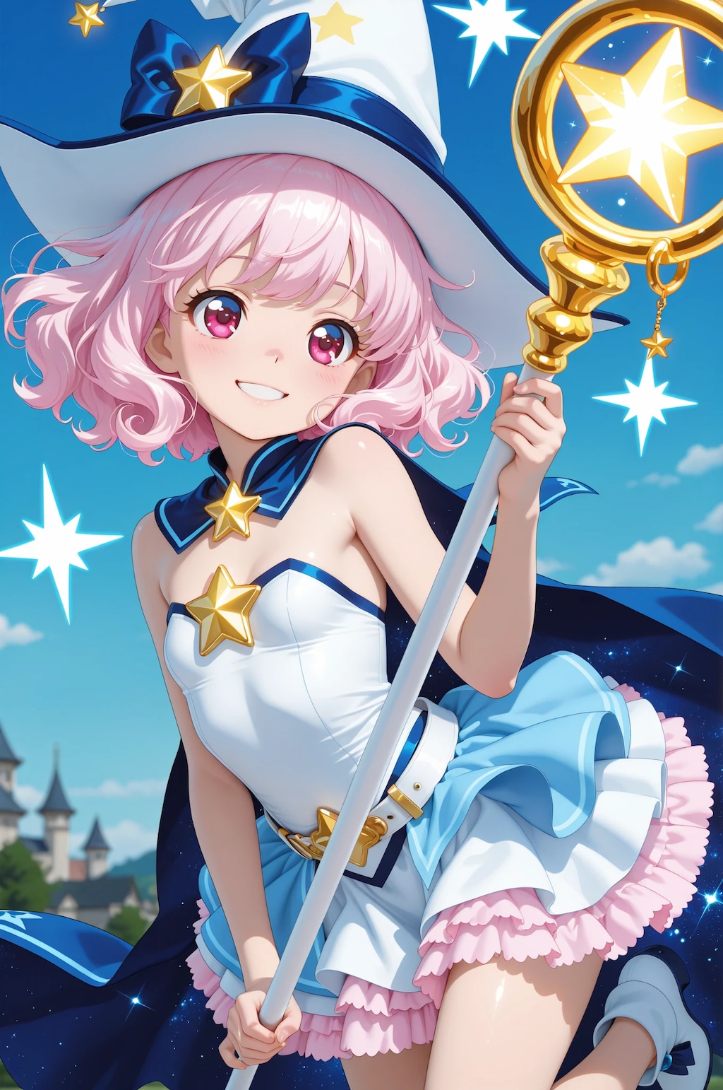 魔法少女ピンキー☆ソラ