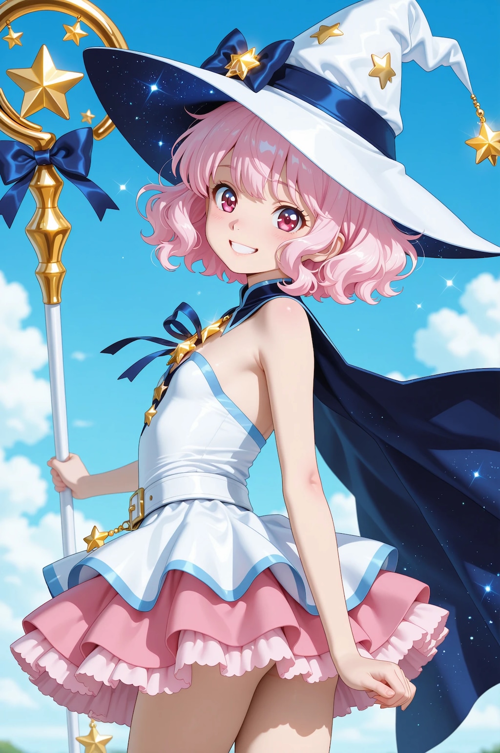 魔法少女ピンキー☆ソラ