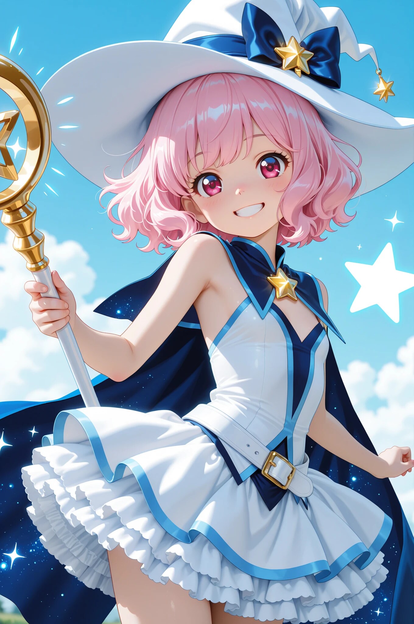 魔法少女ピンキー☆ソラ