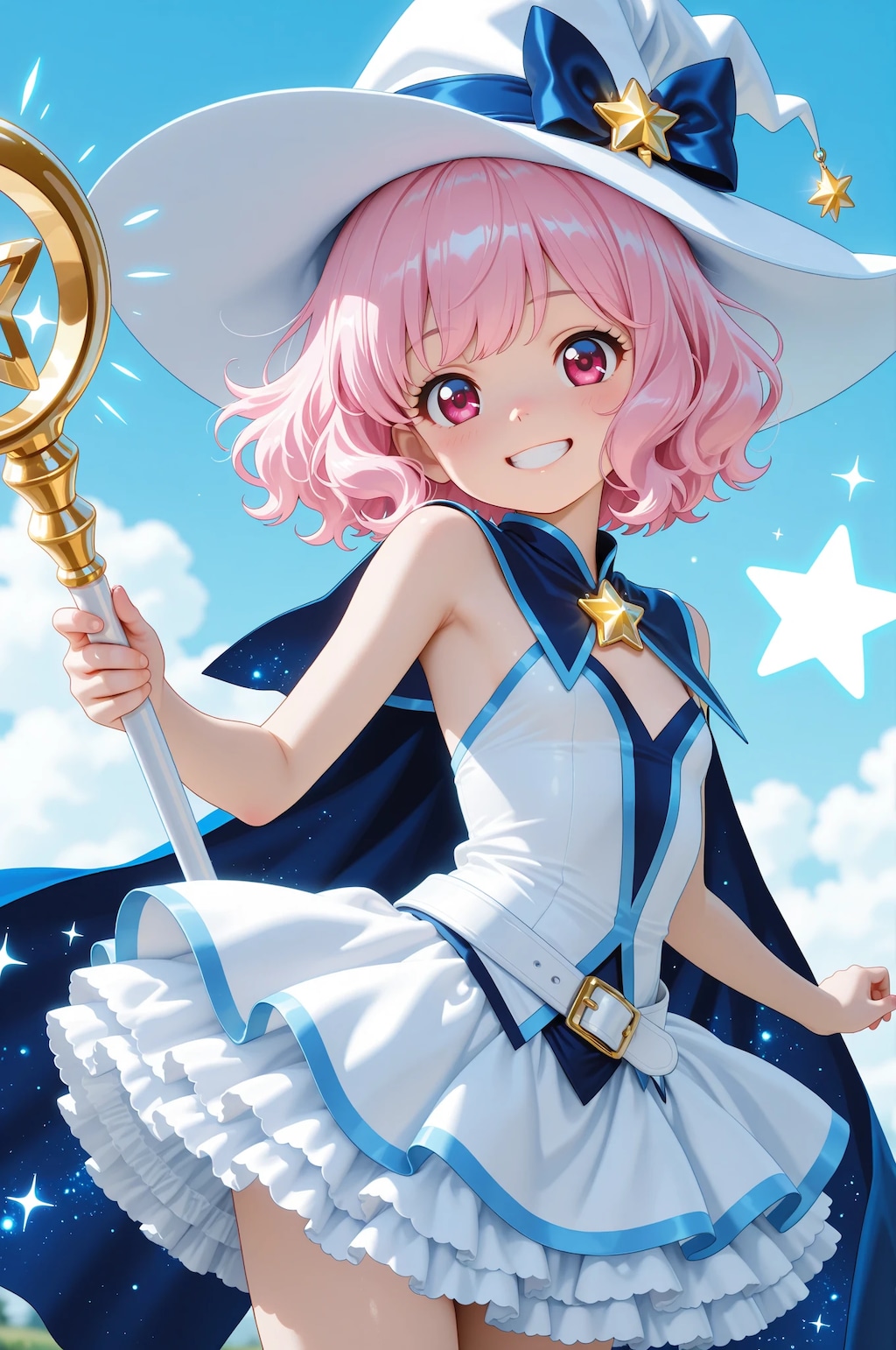 魔法少女ピンキー☆ソラ