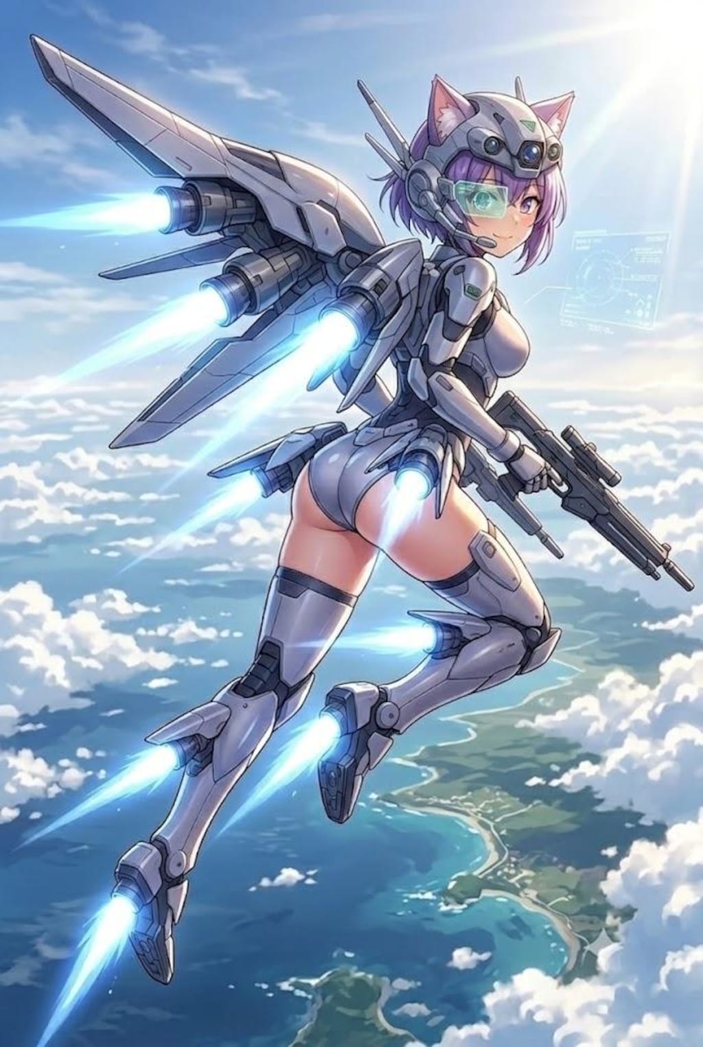 シス汎用型近接強襲モード