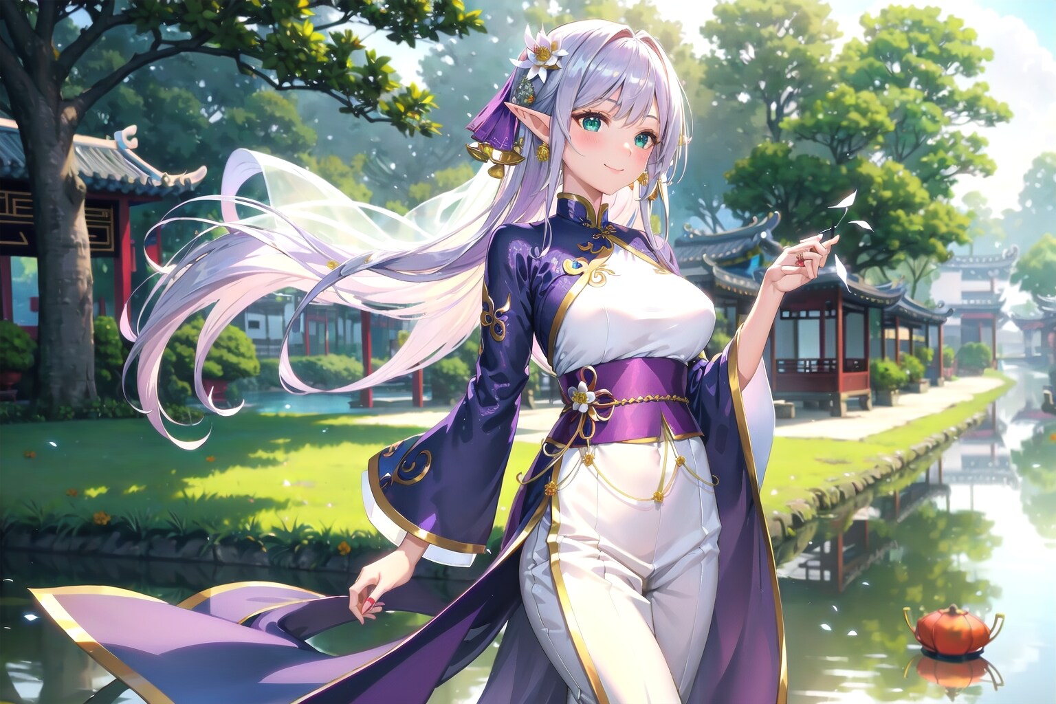 民族衣装(*´ω`*)企画作品です