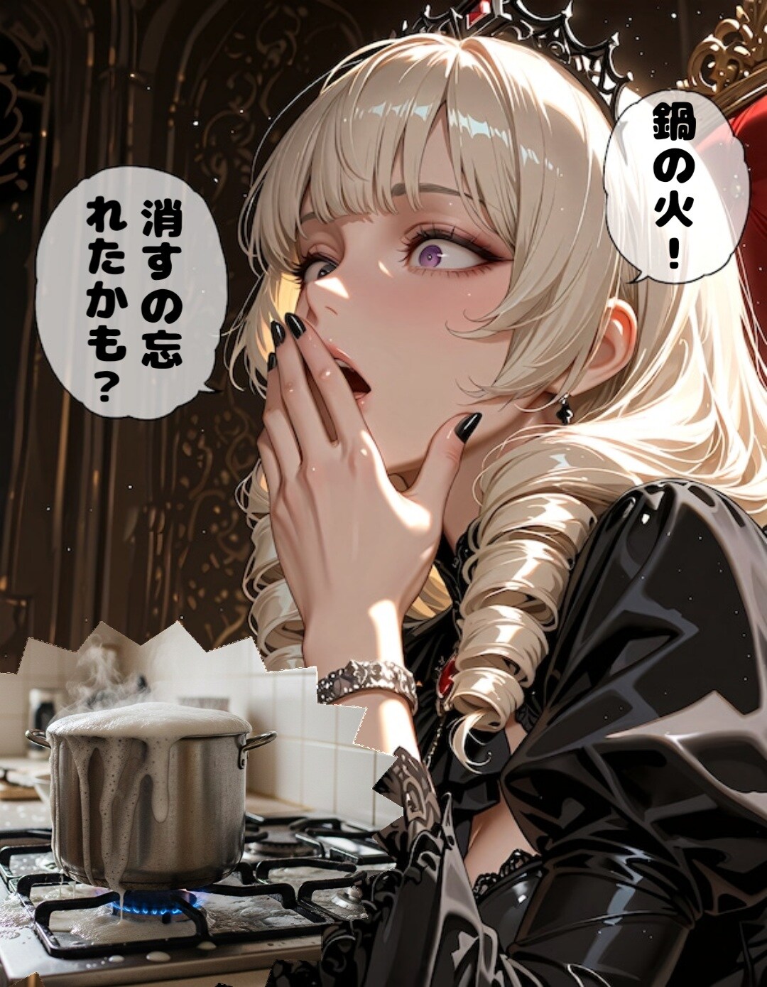 シャレならんやつ