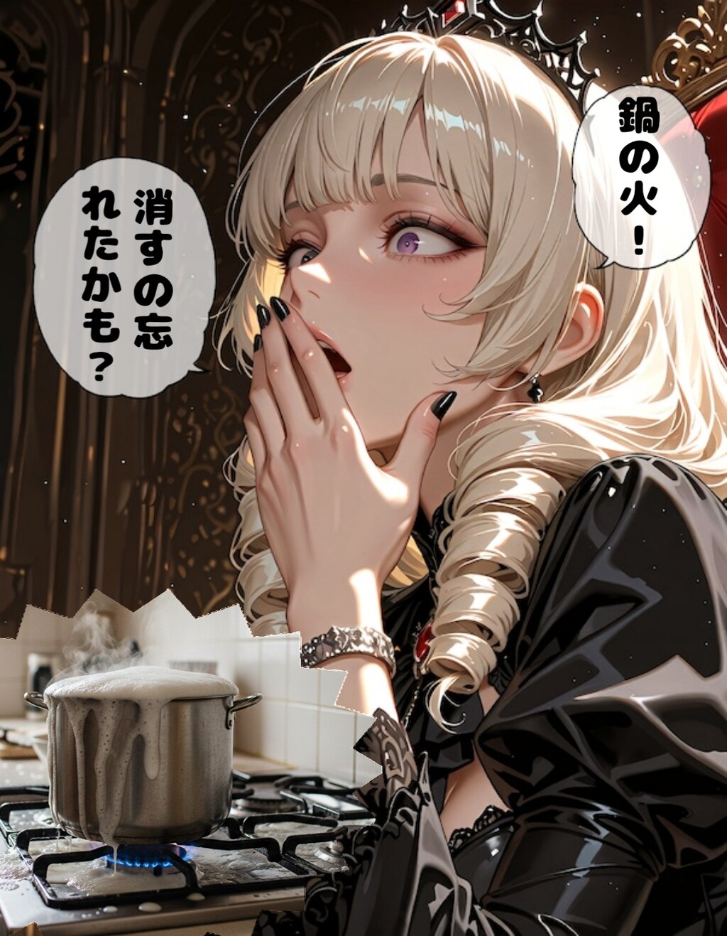 シャレならんやつ