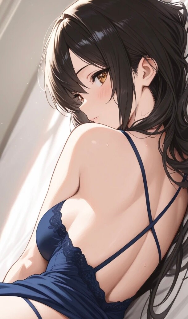 背中美人