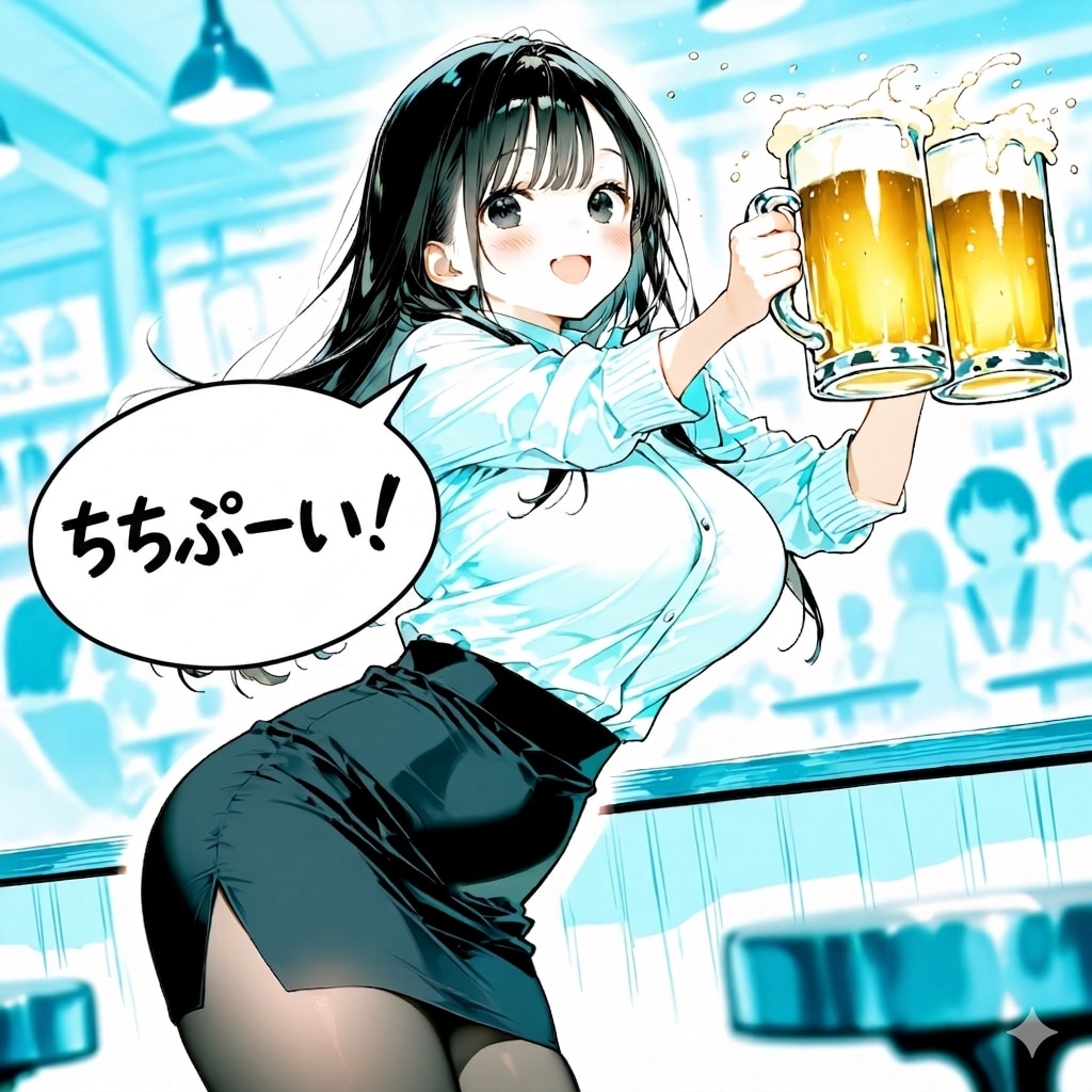 ちちぷーい♡
