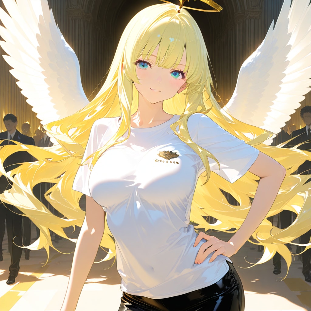 ファッションショー風王女さま