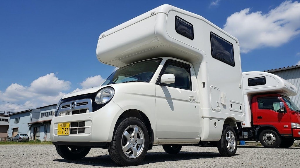 N-ONEキャンピングカー