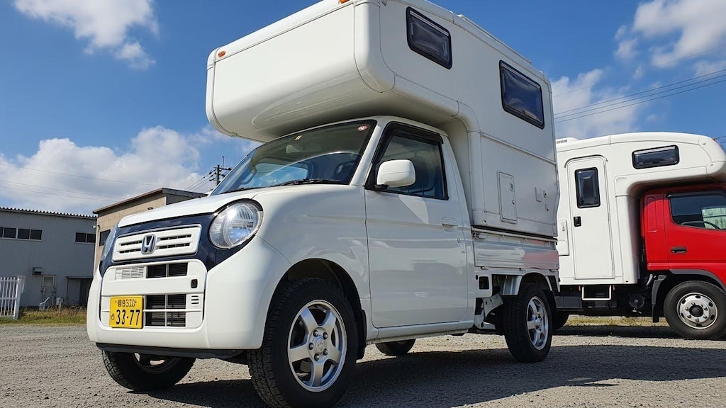 N-ONEキャンピングカー