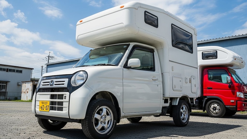 N-ONEキャンピングカー