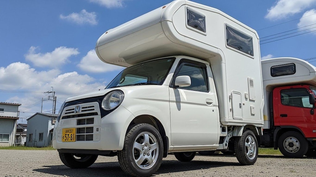 N-ONEキャンピングカー