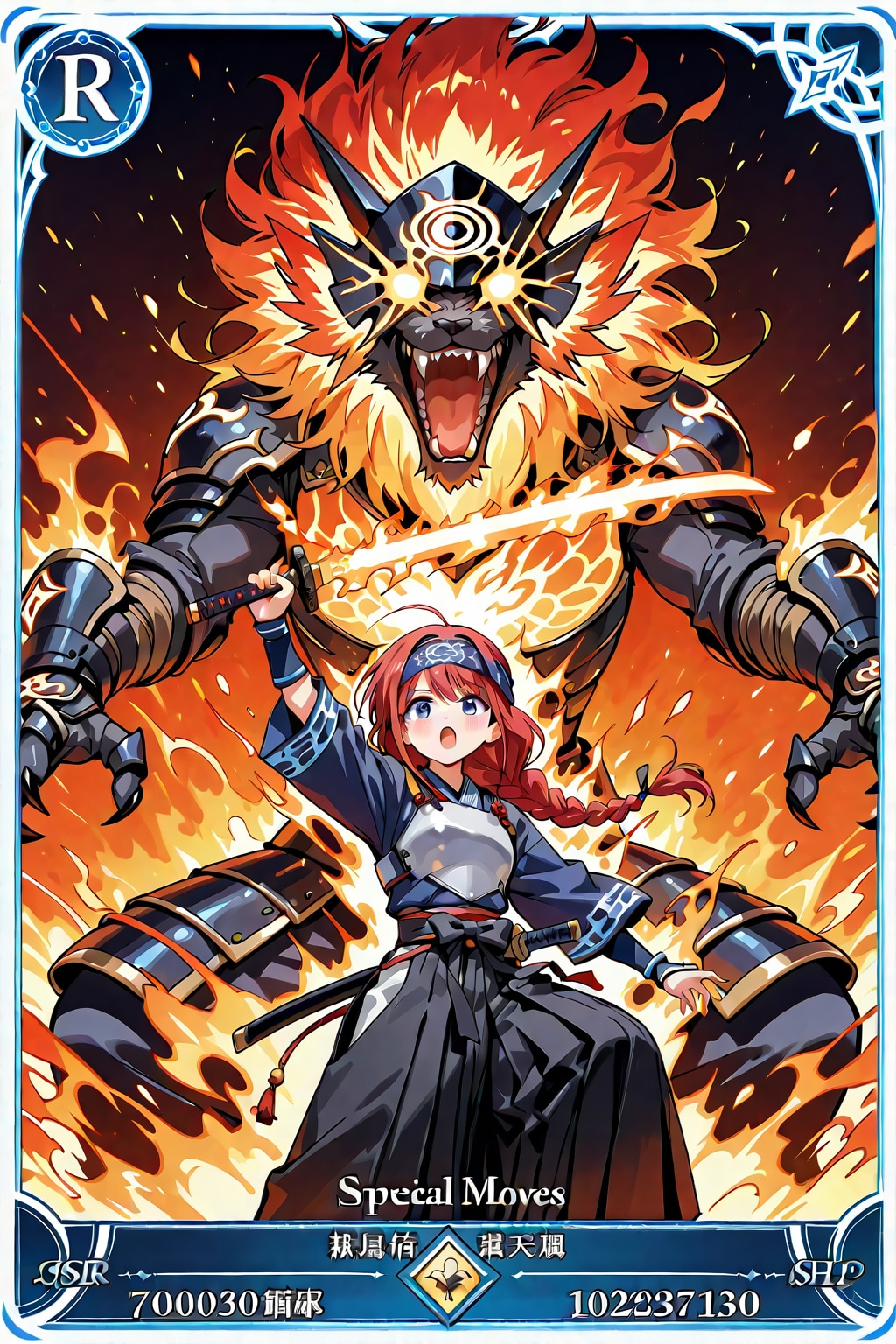 激レアカードの小織くん | の人気AIイラスト・グラビア