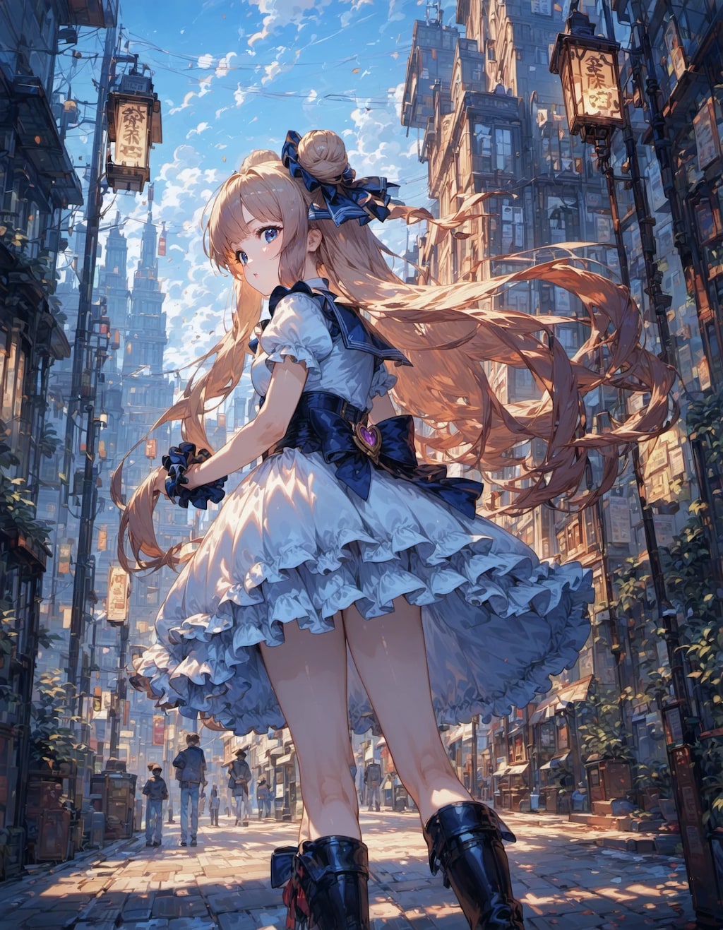 Luminous Path of the Waltz