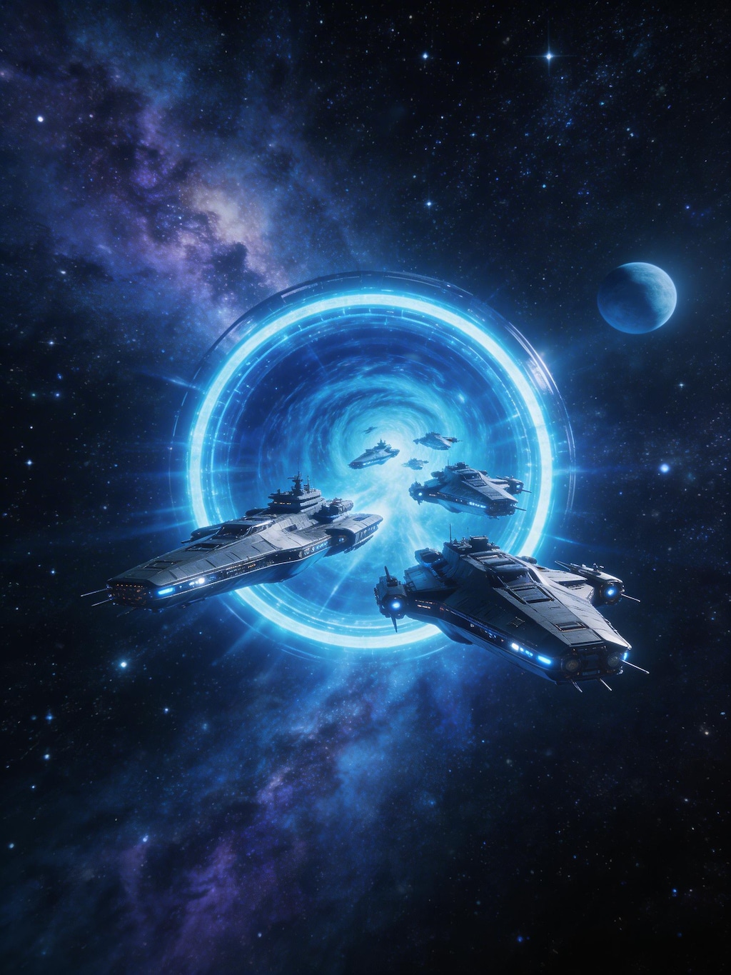 ワープアウト！