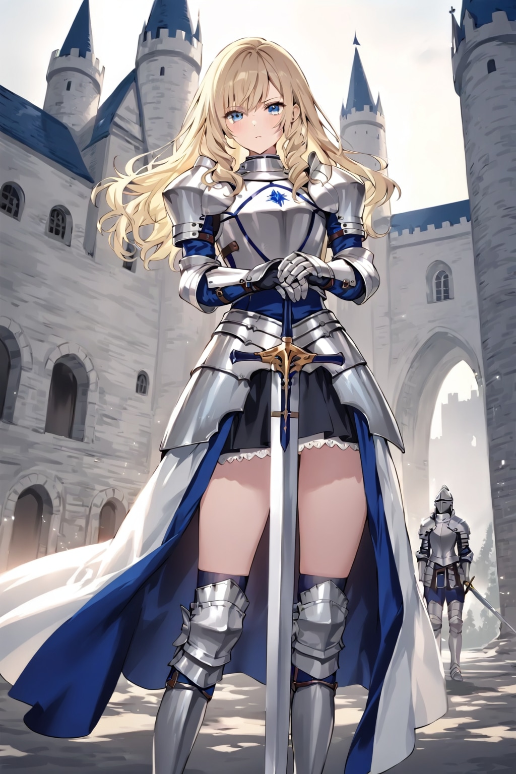美少女騎士