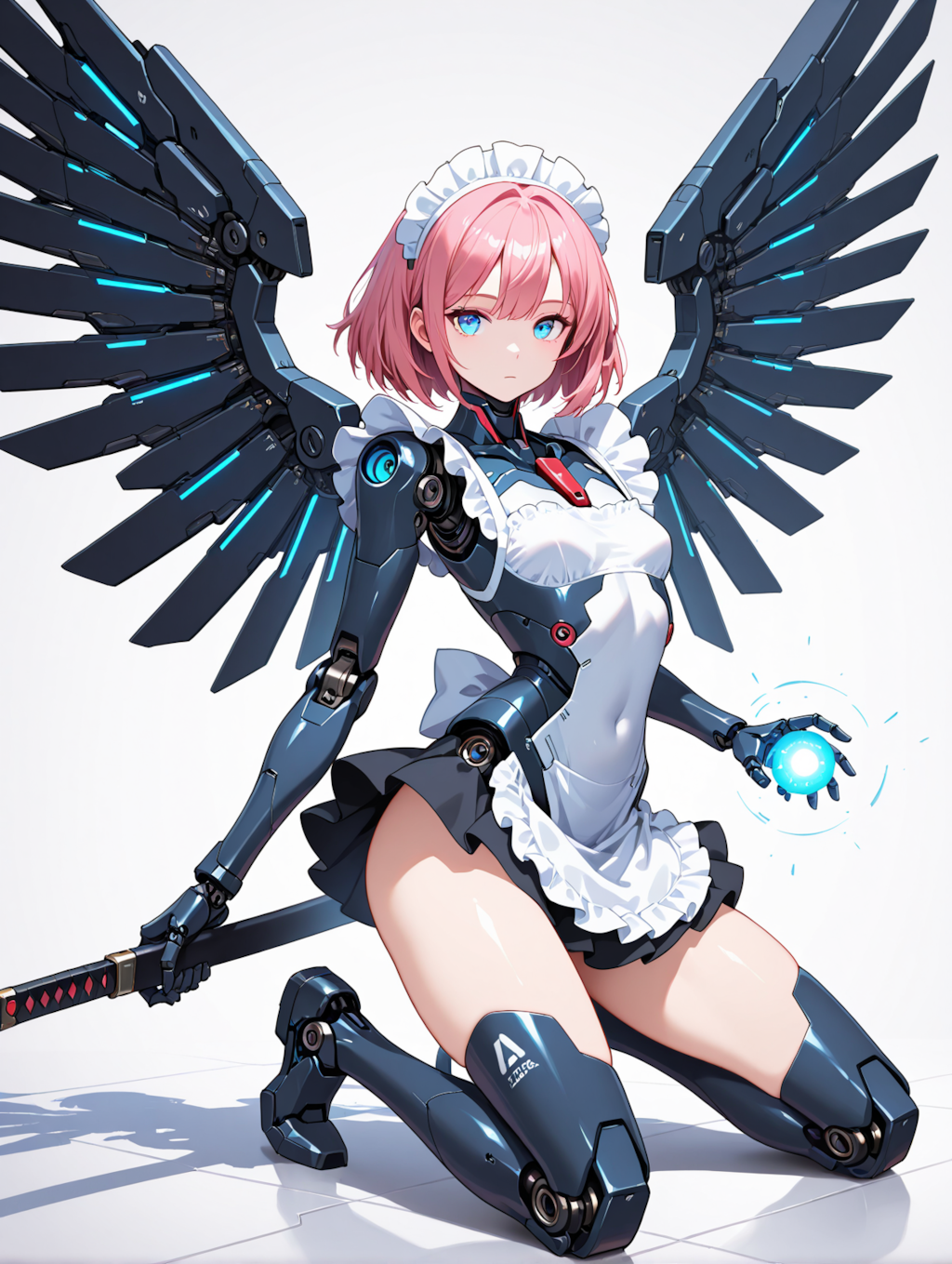 メイドロイド１の武装解除