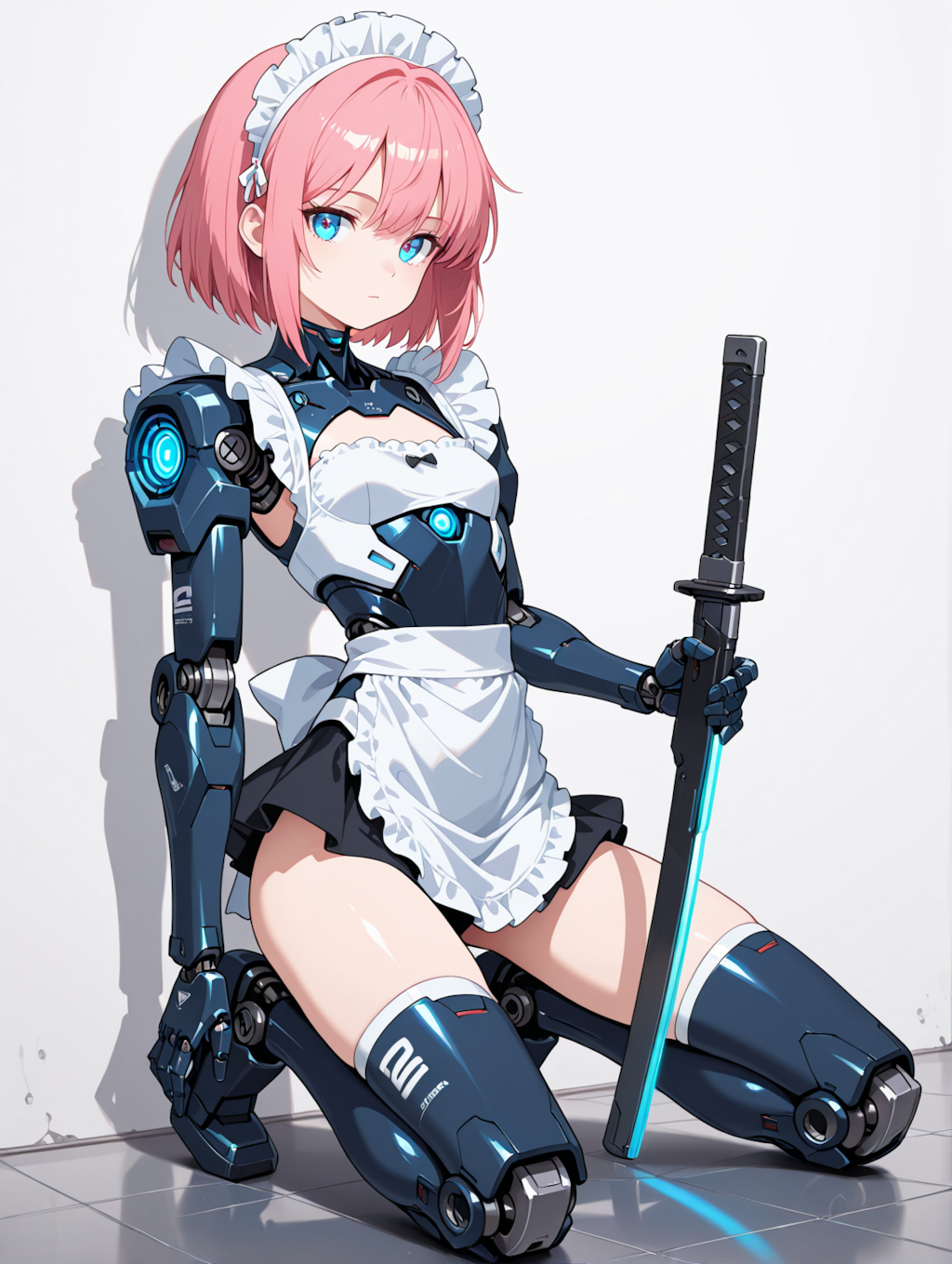 メイドロイド１の武装解除