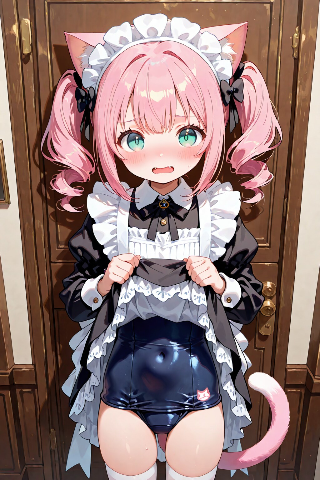 今日三回目の猫耳ピンクちゃん | の人気AIイラスト・グラビア