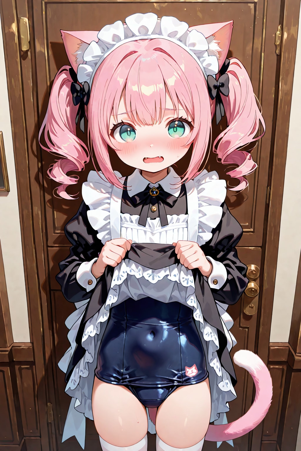 今日三回目の猫耳ピンクちゃん