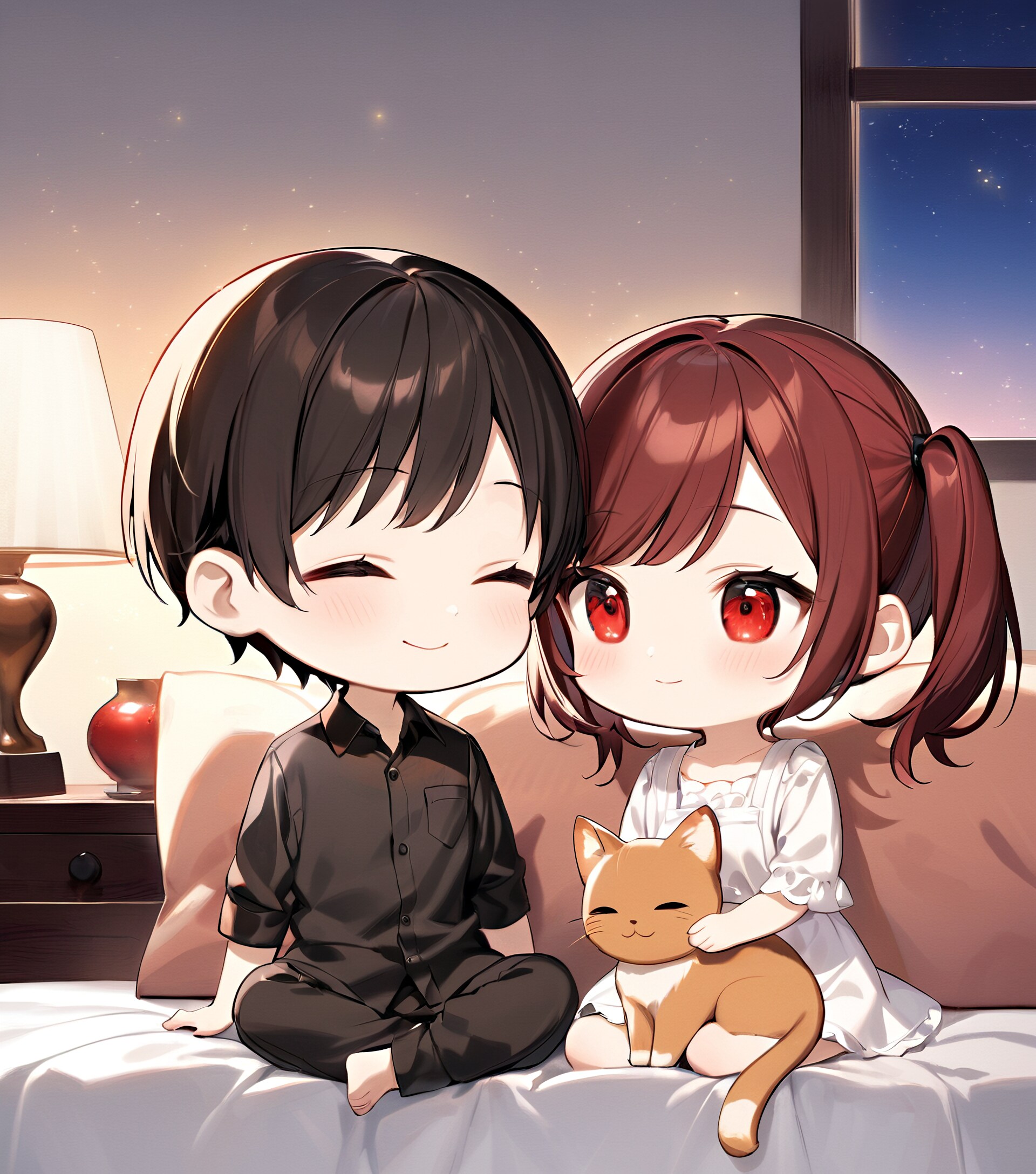 うちの子ミニキャラ