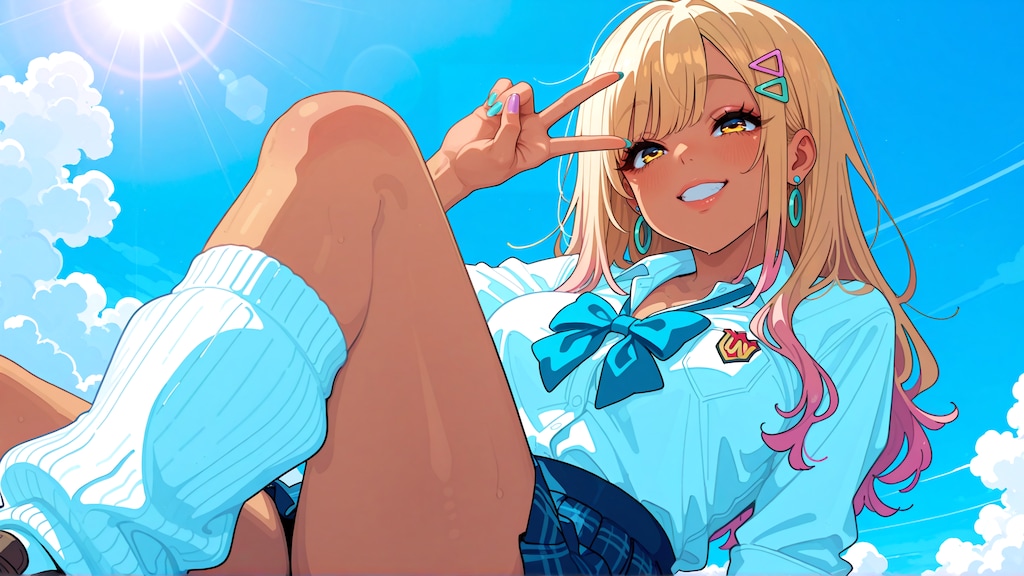 晴天ちゃん