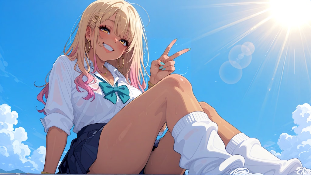 晴天ちゃん