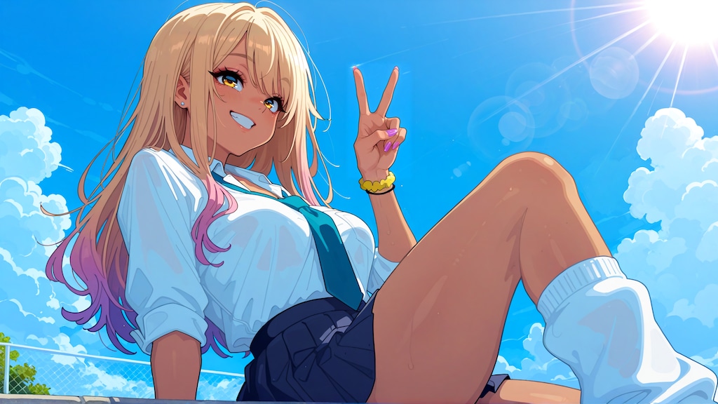 晴天ちゃん