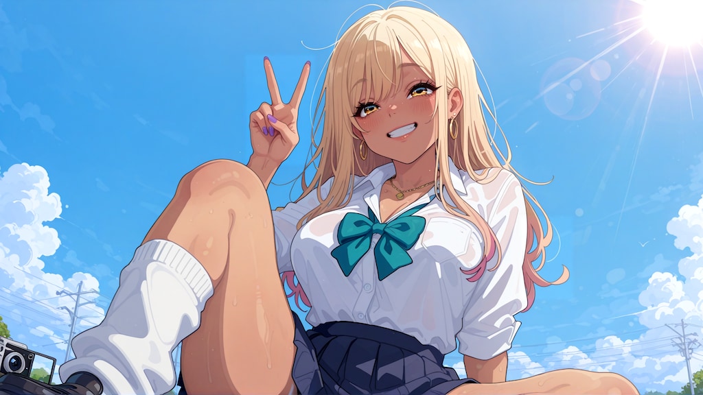 晴天ちゃん