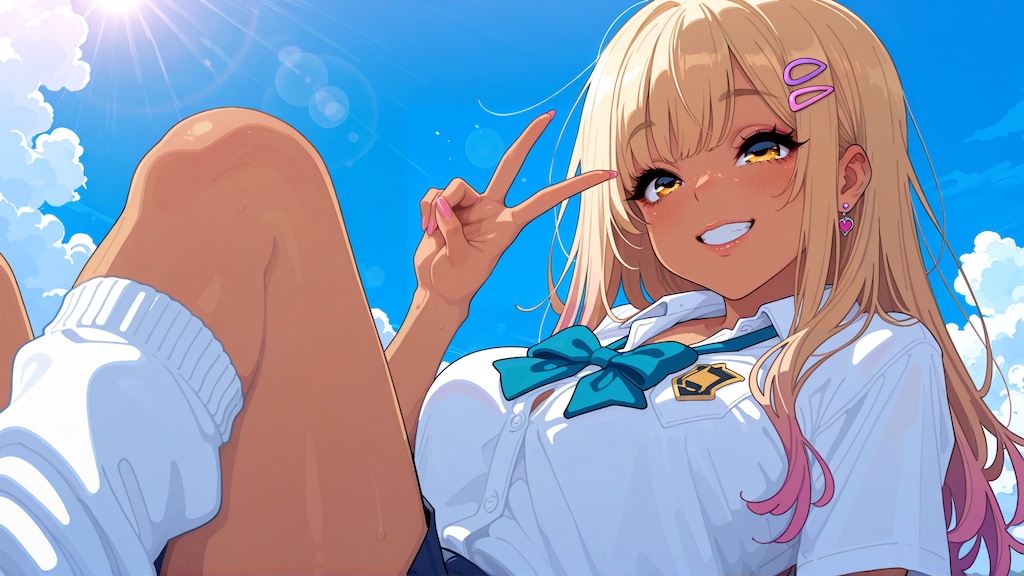 晴天ちゃん