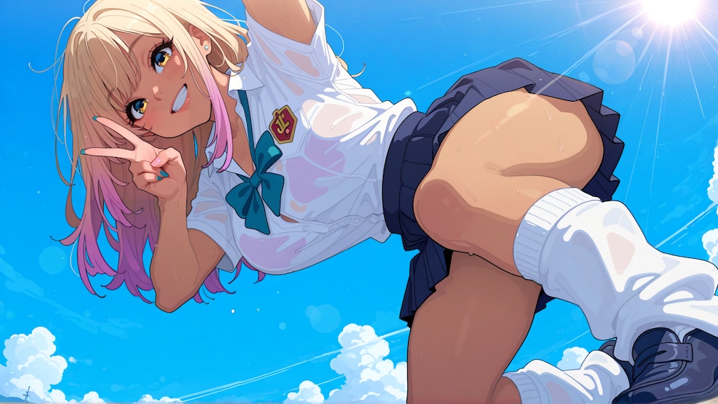 晴天ちゃん
