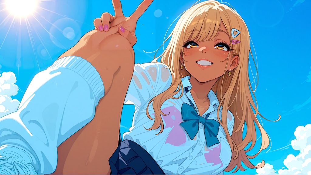 晴天ちゃん
