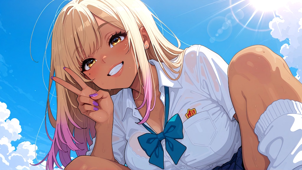 晴天ちゃん