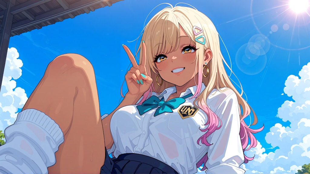 晴天ちゃん