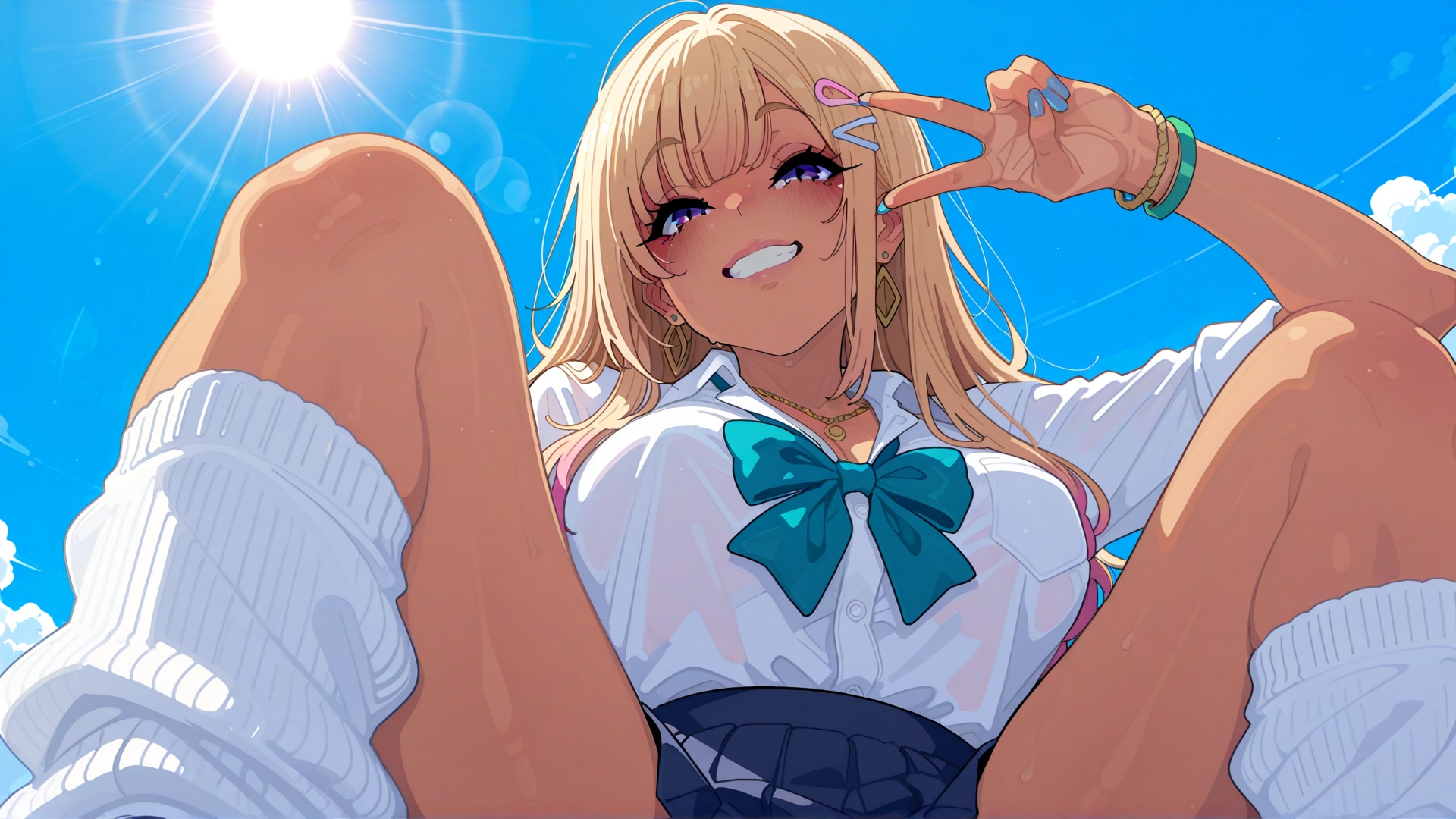 晴天ちゃん