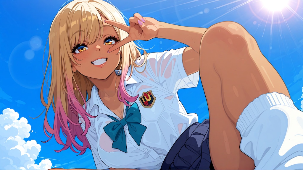 晴天ちゃん