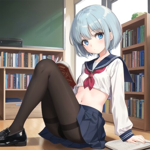 丝袜女孩