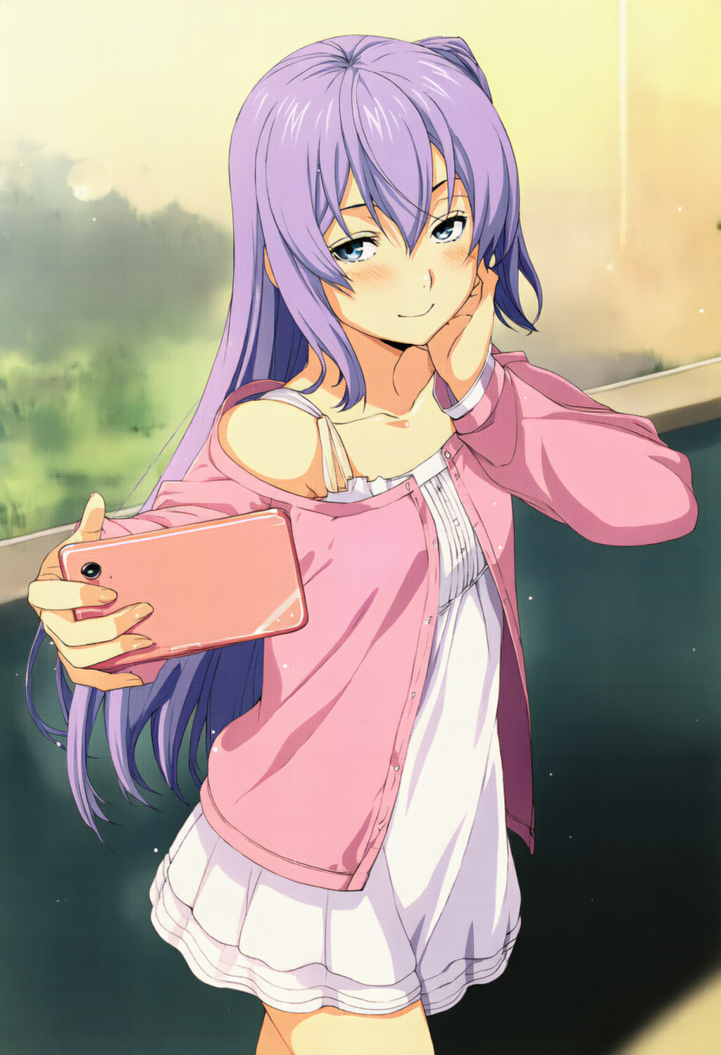 おませな自撮り1