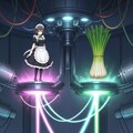 メイドさん＋長ネギ 9枚目
